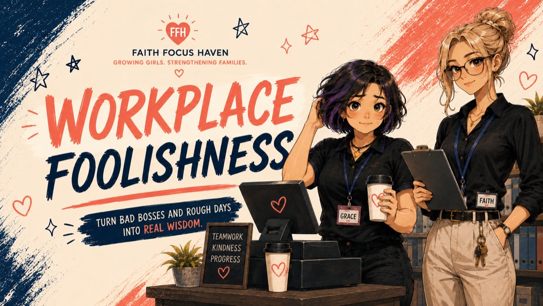 Workplace Foolishness, turn bad bosses and rough days into real wisdom, a concept for a coming book
