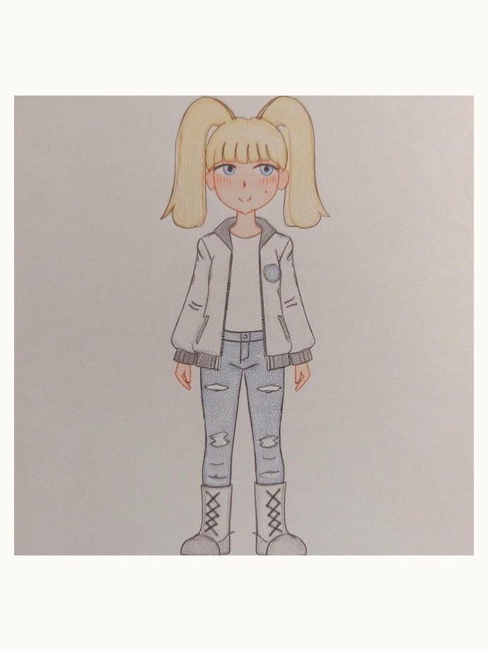 Tina brought into color